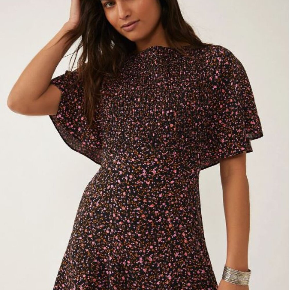 NWT Free People | Florence Mini Dress | xs